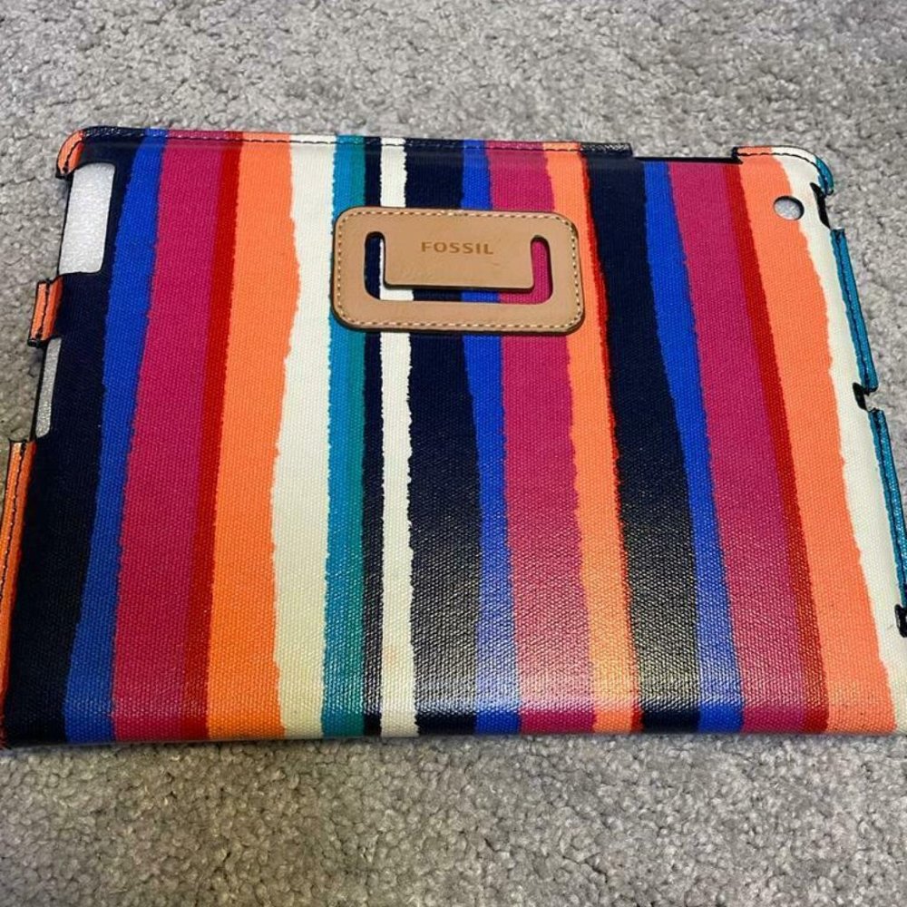 Fossil Authentic Fossil Long Live Vintage TABLET Cover MULTI SWL1049993